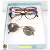 LOT OF 4 READING GLASSES +1.75