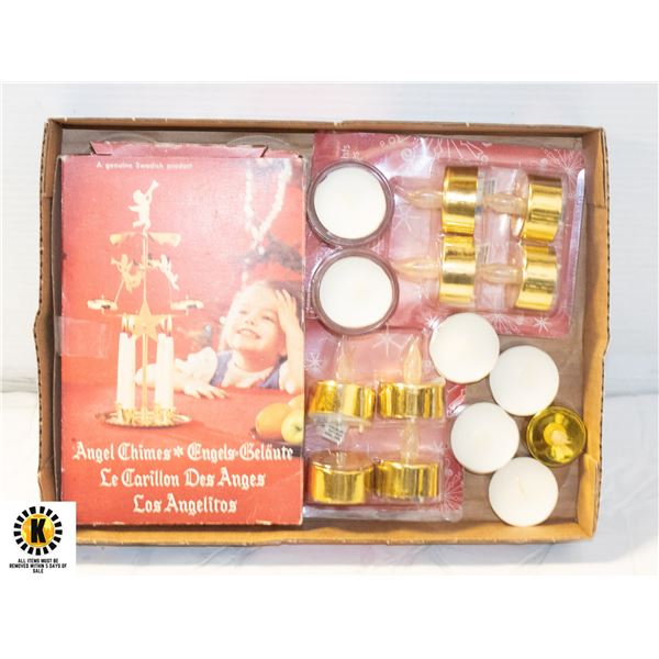 VINTAGE CHRISTMAS SWEDISH PARTY CHIME,