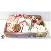 CHRISTMAS KITCHEN AND ENTERTAINING ITEMS,