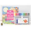 NEW RELAXATION COLORING BOOK W/STAEDTLER PENS