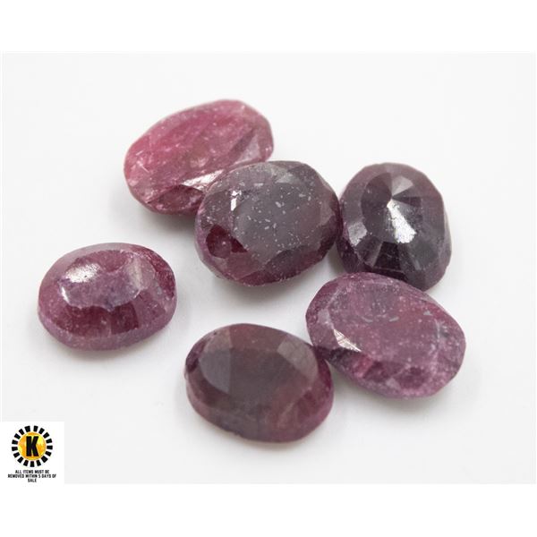 #65-RED RUBY GEMSTONE 71.15CT