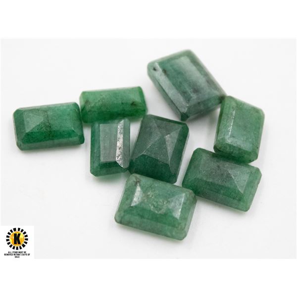 #33-GREEN EMERALD GEMSTONE 58.85 CT
