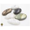 Image 1 : #09-NATURAL MOONSTONE & LABRADORITE 141.70CT