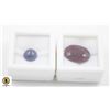 #159-UNHEATED TANZANITE 3.15 CT RUBY 12.45CT GEMST