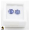 Image 1 : #147-HEATED BLUE SAPPHIRE GEMSTONE 2.90CT