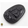 Image 1 : #319-NATURAL BLACK OBSIDIAN  PENANT