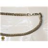 Image 1 : SILVER (MARKED 925) 30 INCH ROPE CHAIN