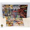 Image 1 : MARVEL COMICS 5 WEB OF SPIDER MAN COMICS