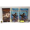 Image 1 : MARVEL COMICS ZOMBIES #1 AND PREDATOR #1'S