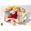 Image 1 : 3 VINTAGE CABBAGE PATCH DOLLS