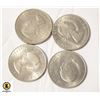 LOT OF 4 1965 WINSTON CHURCHILL CROWN COINS