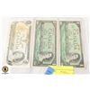 1954, 1967, 1973 CANADA $1 BILLS