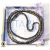 Image 1 : LOT OF NEW 17" NECKLACE AND 8" HEMATITE