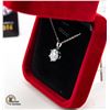 Image 2 : #605-GRA CERTIFIED 3.00 CARAT MOISSANITE SET