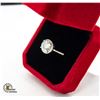Image 2 : #597-GRA CERTIFIED RING WITH 2.00 CARAT MOISSANITE