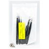Image 1 : #596-6 PIECE ANTI-STATIC TWEEZERS
