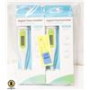 2 PACK MEDICAL DIGITAL THERMOMETERS