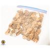 ESTATE BAG OF UNSORTED PENNIES