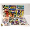 MARVEL COMICS 8 HAWKEYE COMICS INCL. #1