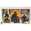 MARVEL COMICS BLACK PANTHER 3 VARIANTS