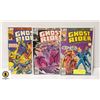 MARVEL COMICS GHOST RIDER #43,44,47