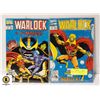 MARVEL COMICS WARLOCK #1,3