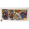 MARVEL COMICS SPIDERMAN #1, 50, 330, 331