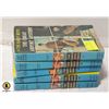 QTY 5 VINTAGE HARDY BOY BOOKS