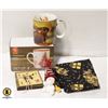 NEW CHRISTMAS MUGS AND COASTER SET