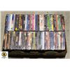 Image 1 : LARGE FLAT WITH APPX 78 DVD MOVIES