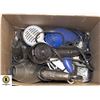 Image 1 : BOX OF VARIOUS HAIR APPLIANCES