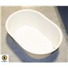 PORTABLE WASH BASIN/TUB 21 X 30 X 12