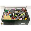 Image 1 : LARGE SHOEBOX STUFFED FULL OF LEGO
