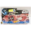 Image 1 : STAR WARS HOT WHEELS TIE FIGHTER VS. GHOST