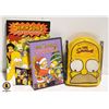 THE SIMPSONS PKG WITH COMICS EXTRAVAGANZA PLUS