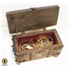 Image 1 : VINTAGE TREASURE CHEST BOX WITH ESTATE