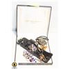 Image 1 : ESTATE BUTTERFLY & ASSORTED JEWELRY-ESTATE