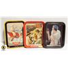 Image 1 : 3 VINTAGE COCA COLA TRAYS