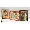 Image 1 : COCA COLA BRAND TRAY SOLD WITH 2 FRAMED COCA COLA