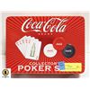 Image 1 : COCA COLA BRAND POKER SET