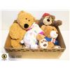 Image 1 : COLLECTION OF 4 BEAR STUFFIES INCLUDING GUND