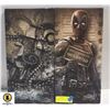 Image 1 : DEADPOOL & PIRATES OF THE CARRIBEAN CANVAS