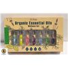 Image 1 : NEW ORGANIC ESSENTIAL OILS WELLNESS SET