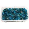 Image 1 : 8)  LOT OF 58.2 GRAMS OF NATURAL BRAZILIAN BLUE