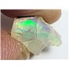 Image 1 : 17)  NATURAL 6 CT RAW OPAL GEMSTONE.