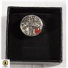 Image 1 : NEW MENS KNIGHTS TEMPLAR RING SIZE 11