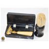 Image 1 : VINTAGE 1930'S SHICK INJECTOR RAZOR PLUS BRUSH