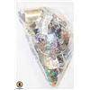 Image 1 : LARGE BAG FULL OF ESTATE JEWELRY-ESTATE