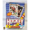 Image 1 : WAX PACKS CASE! O-PEE-CHEE NHL HOCKEY CARDS UNOPEN