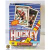 Image 1 : WAX PACKS CASE! O-PEE-CHEE NHL HOCKEY CARDS UNOPEN